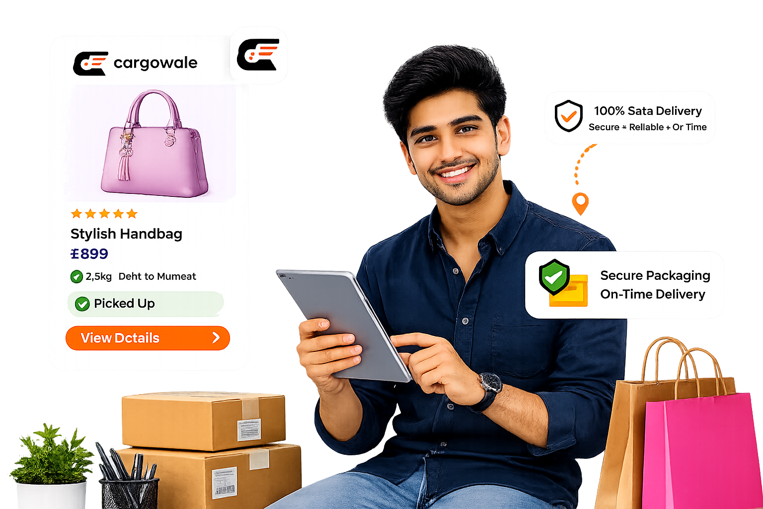 Cargowale platform preview