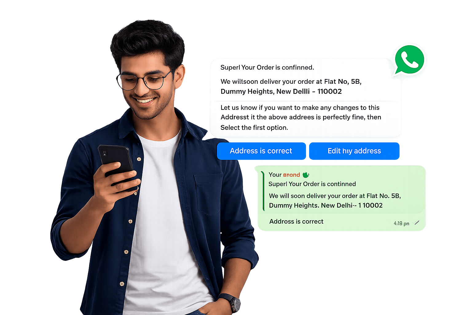 Global logistics network