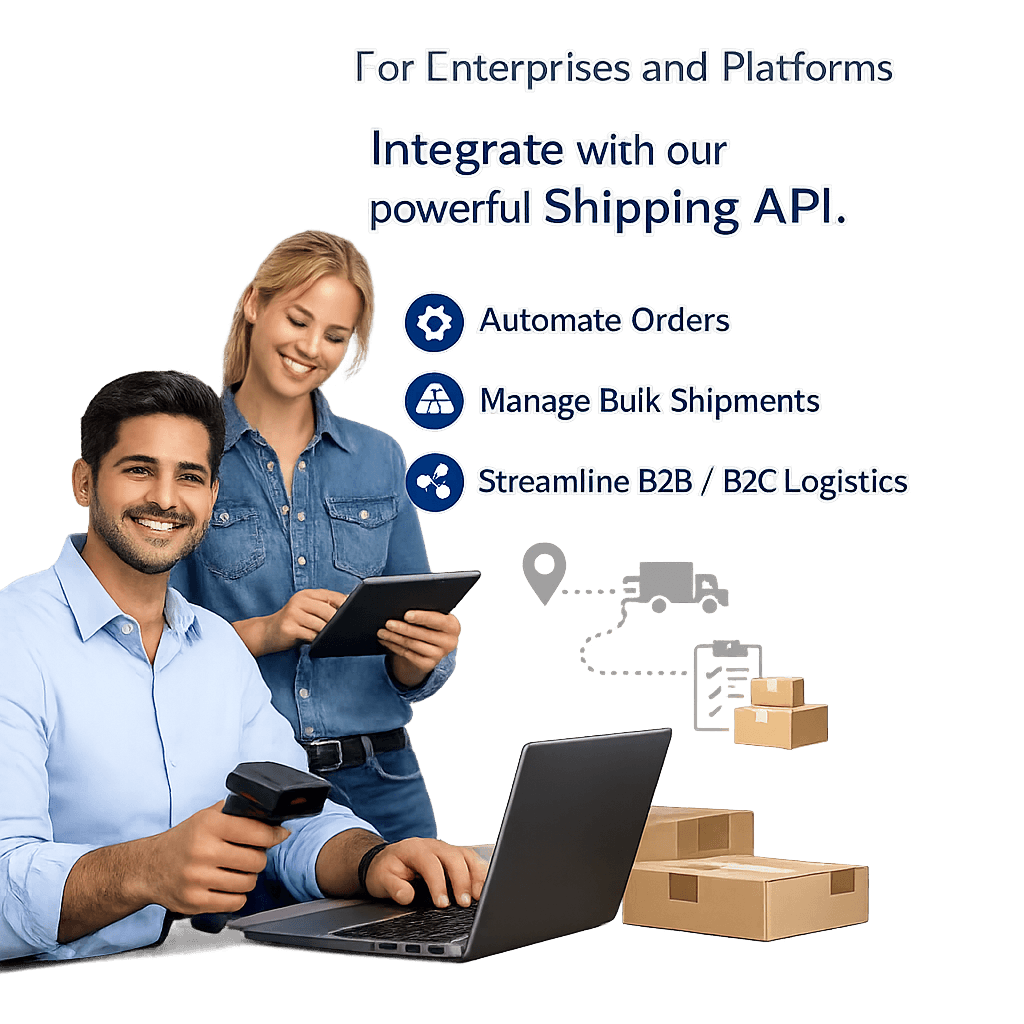 For Enterprises and Platforms business user