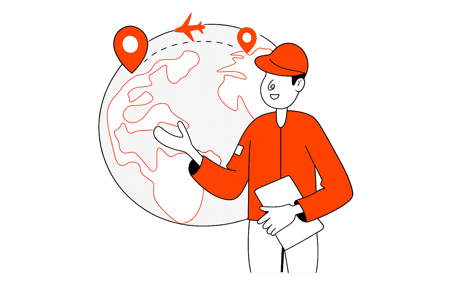 Covered Across India feature illustration