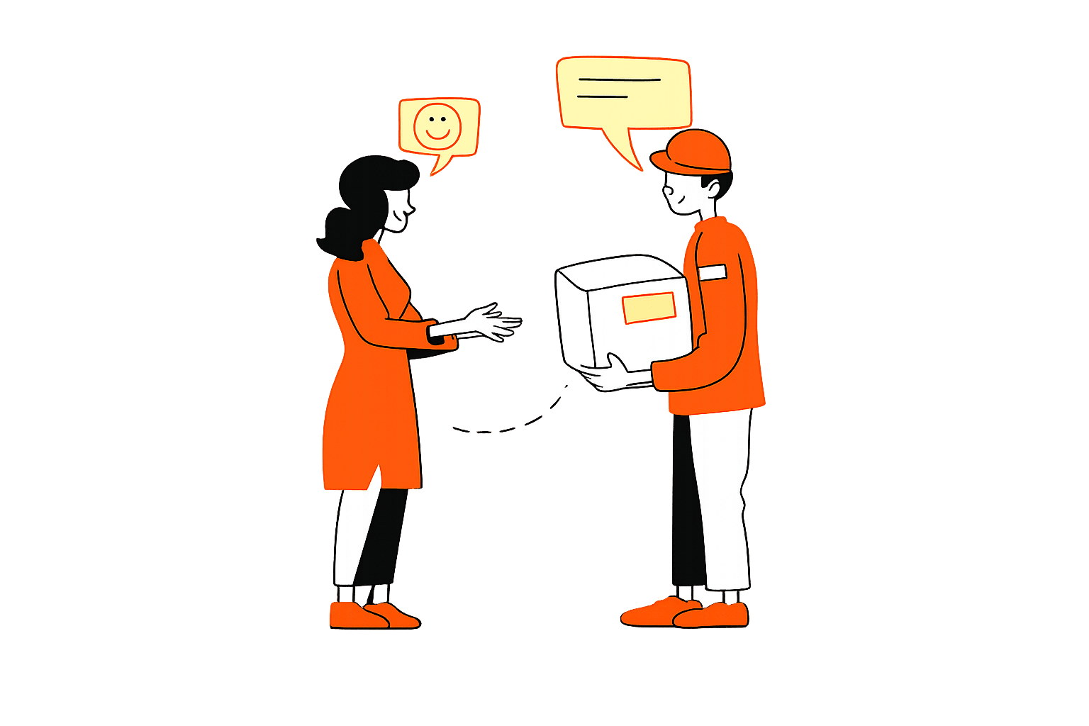 93% Delivery Success feature illustration