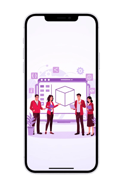 For Enterprises and Platforms app preview
